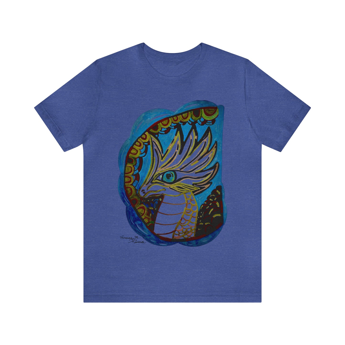 Dragon - Unisex Jersey Short Sleeve Tee