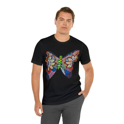 Butterfly - Unisex Jersey Short Sleeve Tee