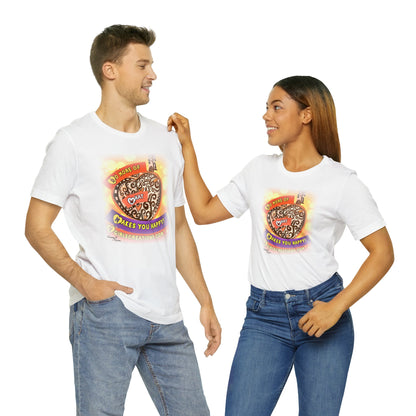 heart - Unisex Jersey Short Sleeve Tee