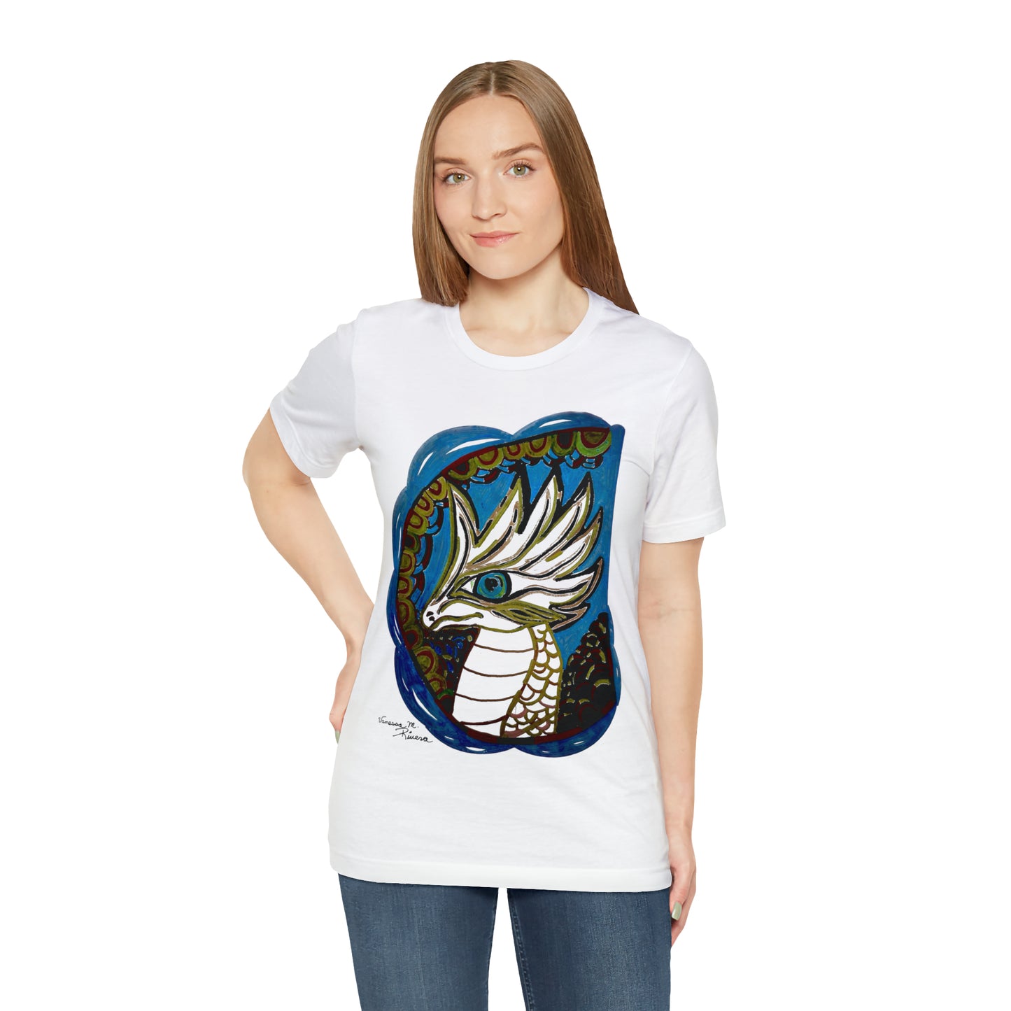 Dragon - Unisex Jersey Short Sleeve Tee