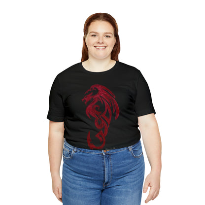 Dragon - Unisex Jersey Short Sleeve Tee