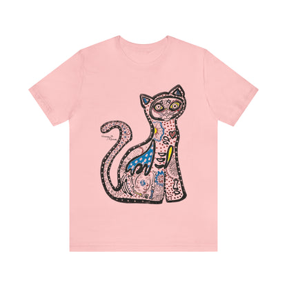 Cat - Unisex Jersey Short Sleeve Tee