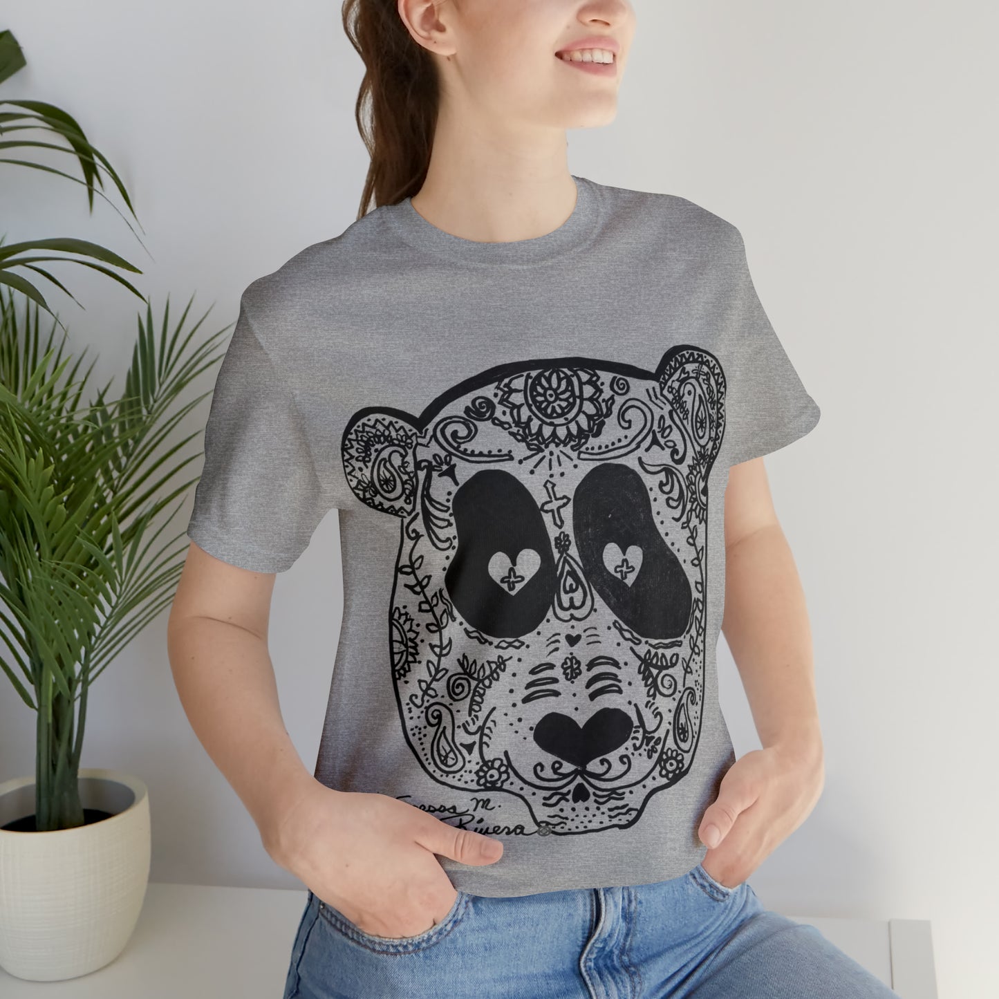 Bear - Unisex Jersey Short Sleeve Tee