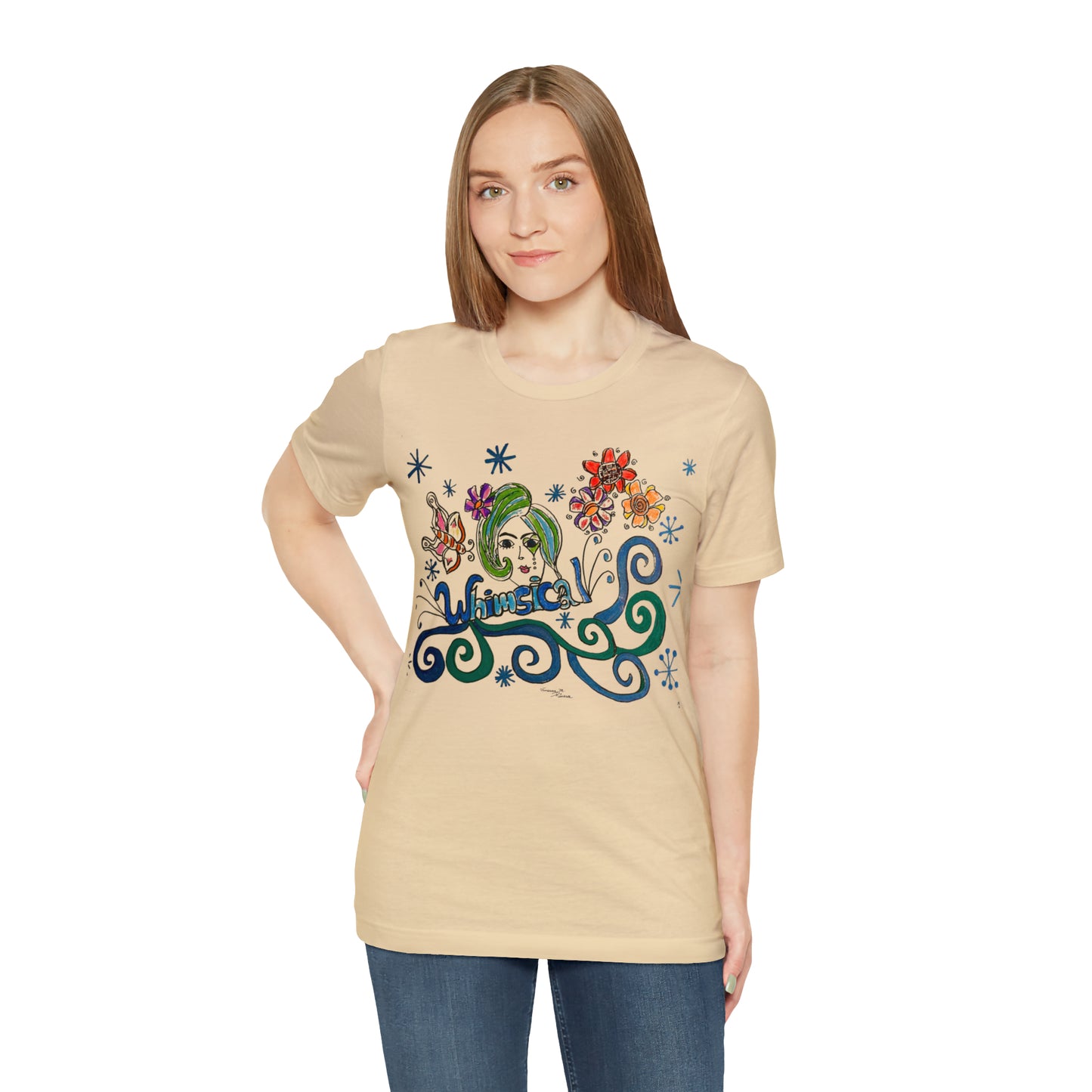 Whimsical - Unisex Jersey Short Sleeve Tee