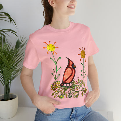 bird - Unisex Jersey Short Sleeve Tee