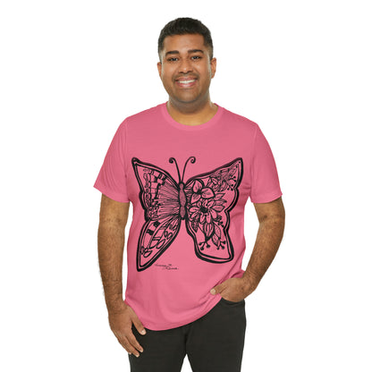 Butterfly - Unisex Jersey Short Sleeve Tee