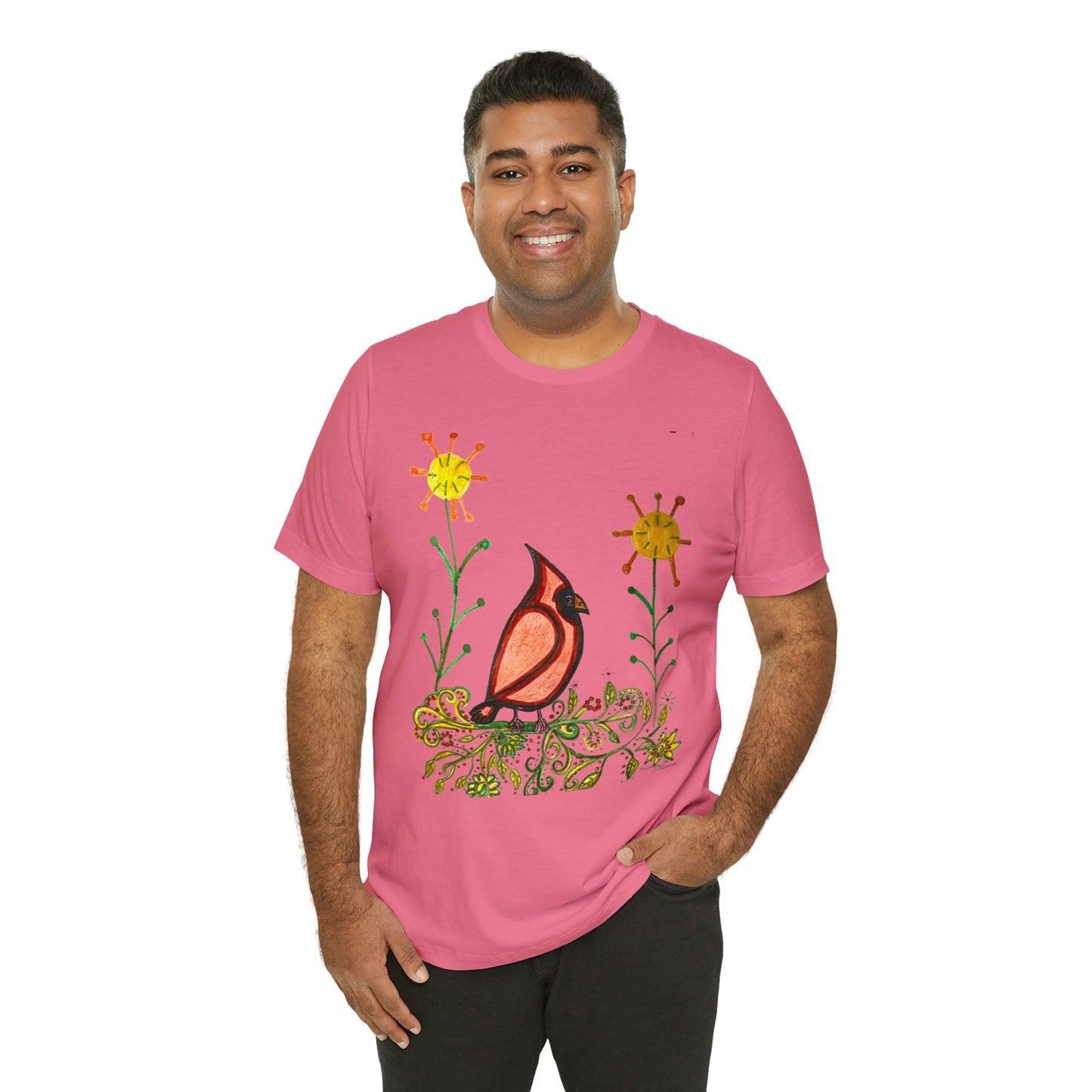 bird - Unisex Jersey Short Sleeve Tee