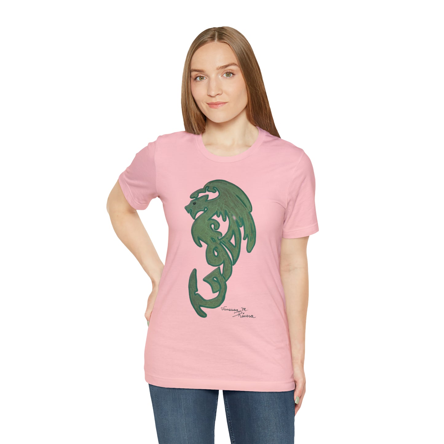 Dragon - Unisex Jersey Short Sleeve Tee