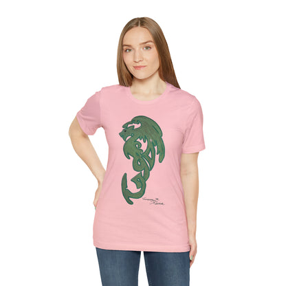 Dragon - Unisex Jersey Short Sleeve Tee