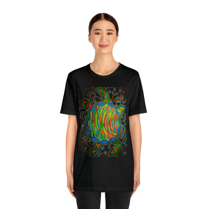 Abstract - Unisex Jersey Short Sleeve Tee