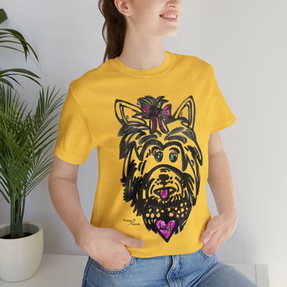 Dog - Unisex Jersey Short Sleeve Tee