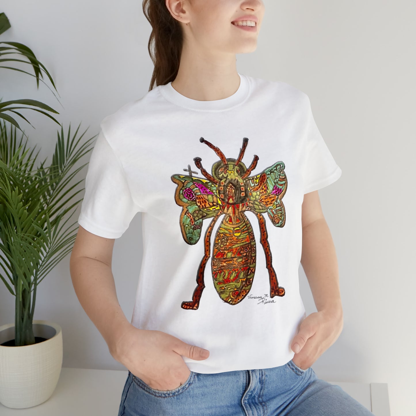 Bug - Unisex Jersey Short Sleeve Tee