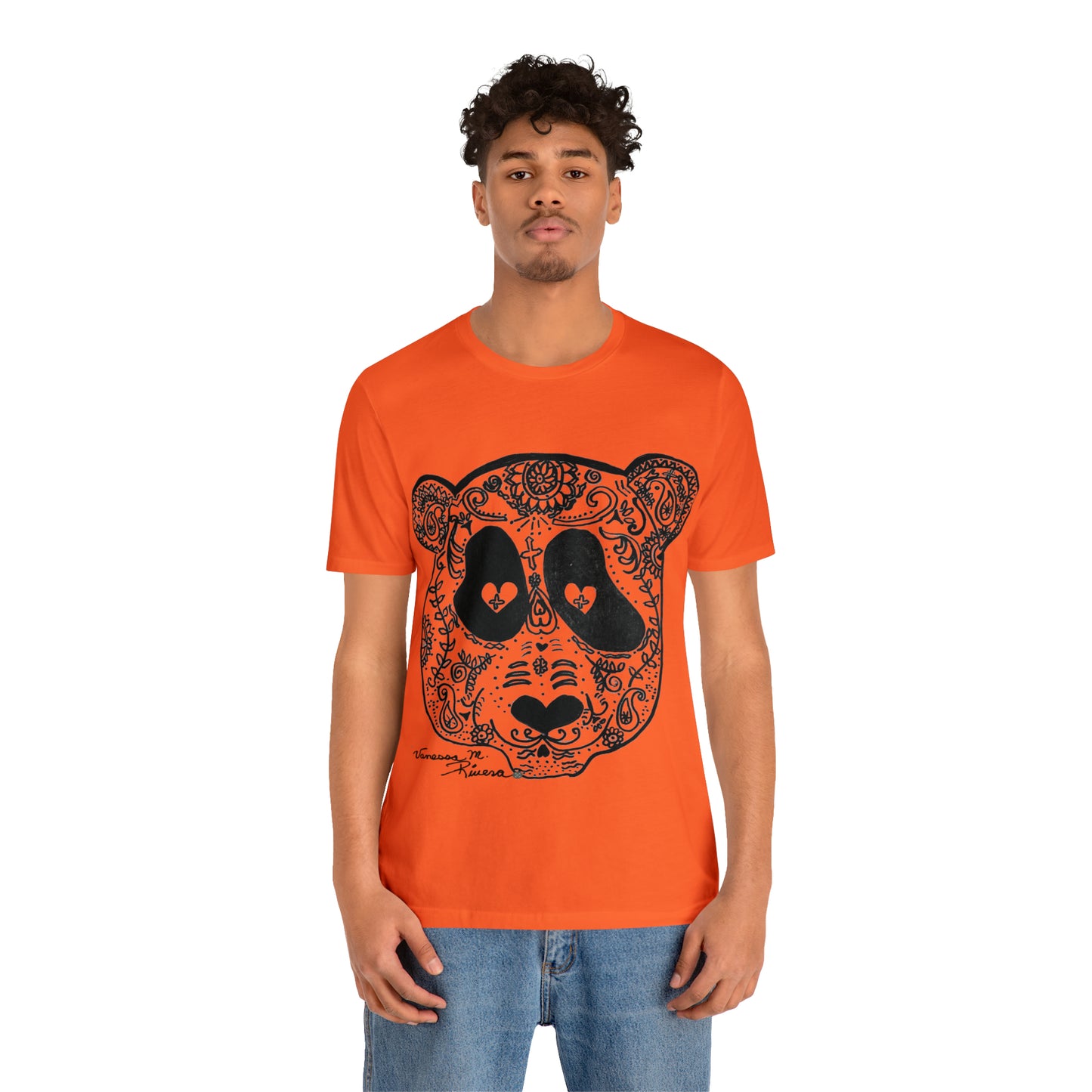 Bear - Unisex Jersey Short Sleeve Tee