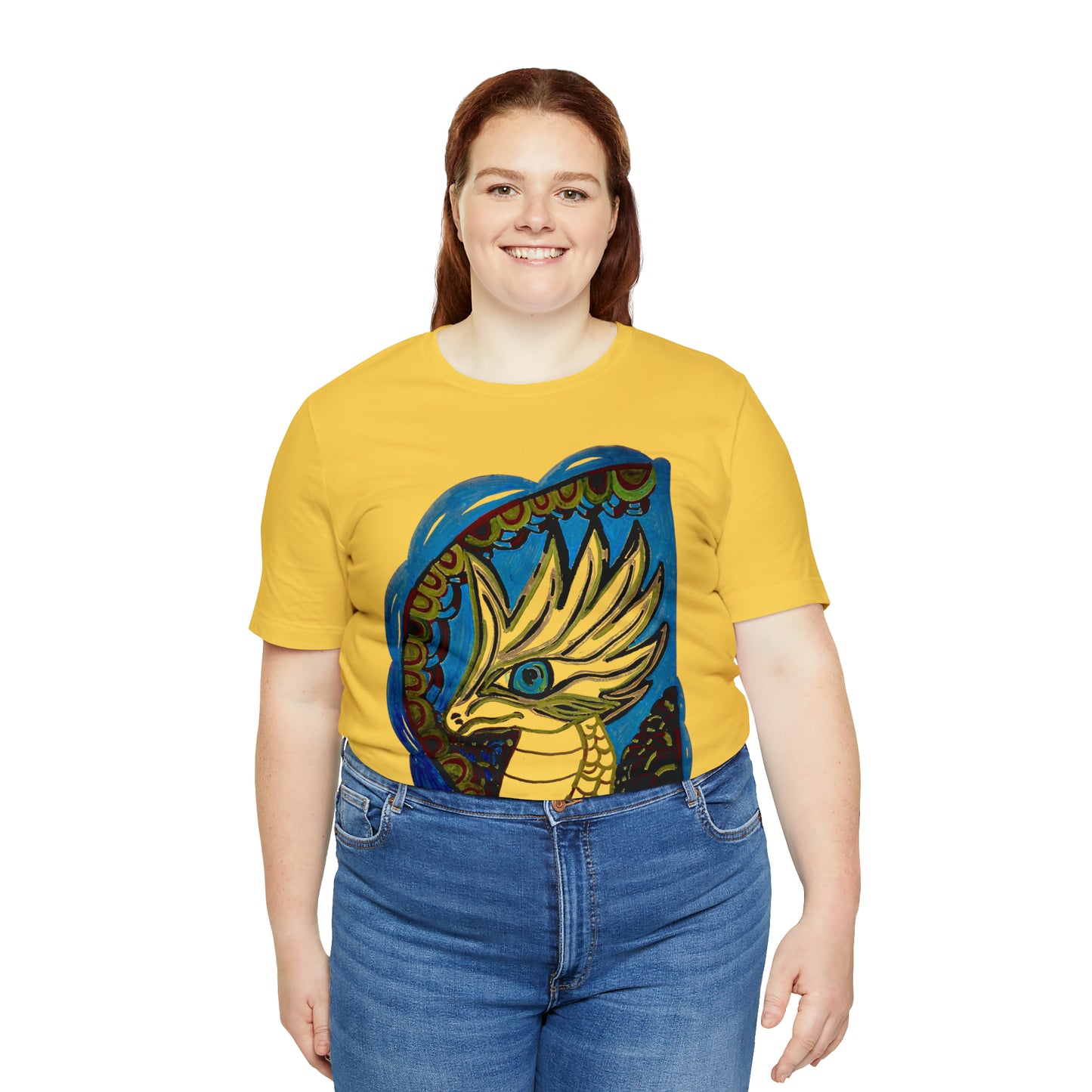 Dragon - Unisex Jersey Short Sleeve Tee