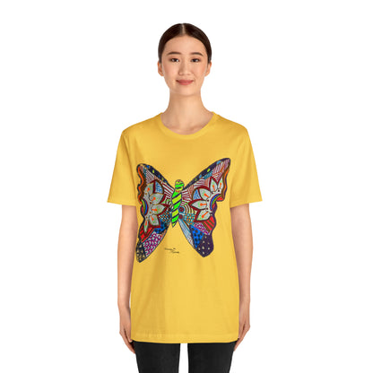 Butterfly - Unisex Jersey Short Sleeve Tee
