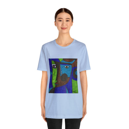 Face - Unisex Jersey Short Sleeve Tee