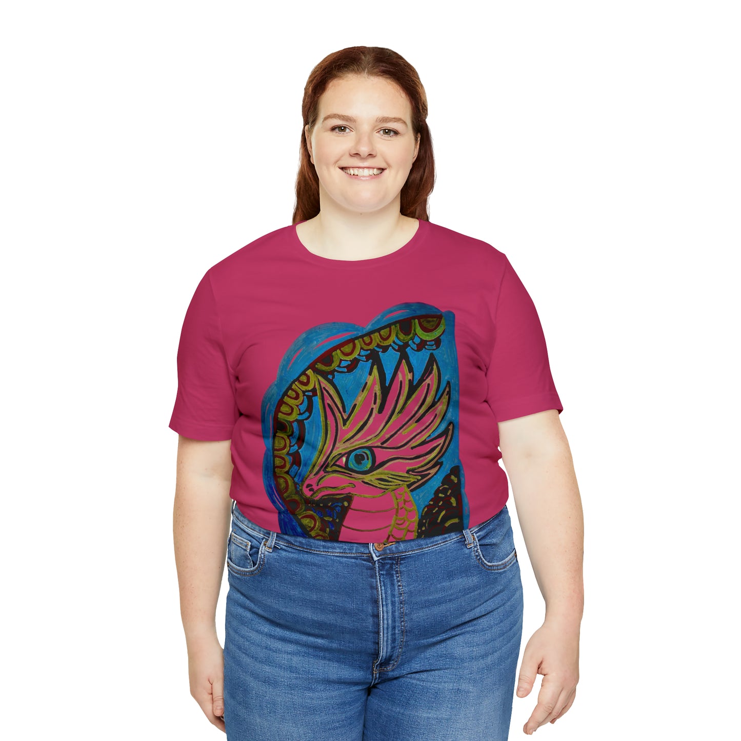 Dragon - Unisex Jersey Short Sleeve Tee