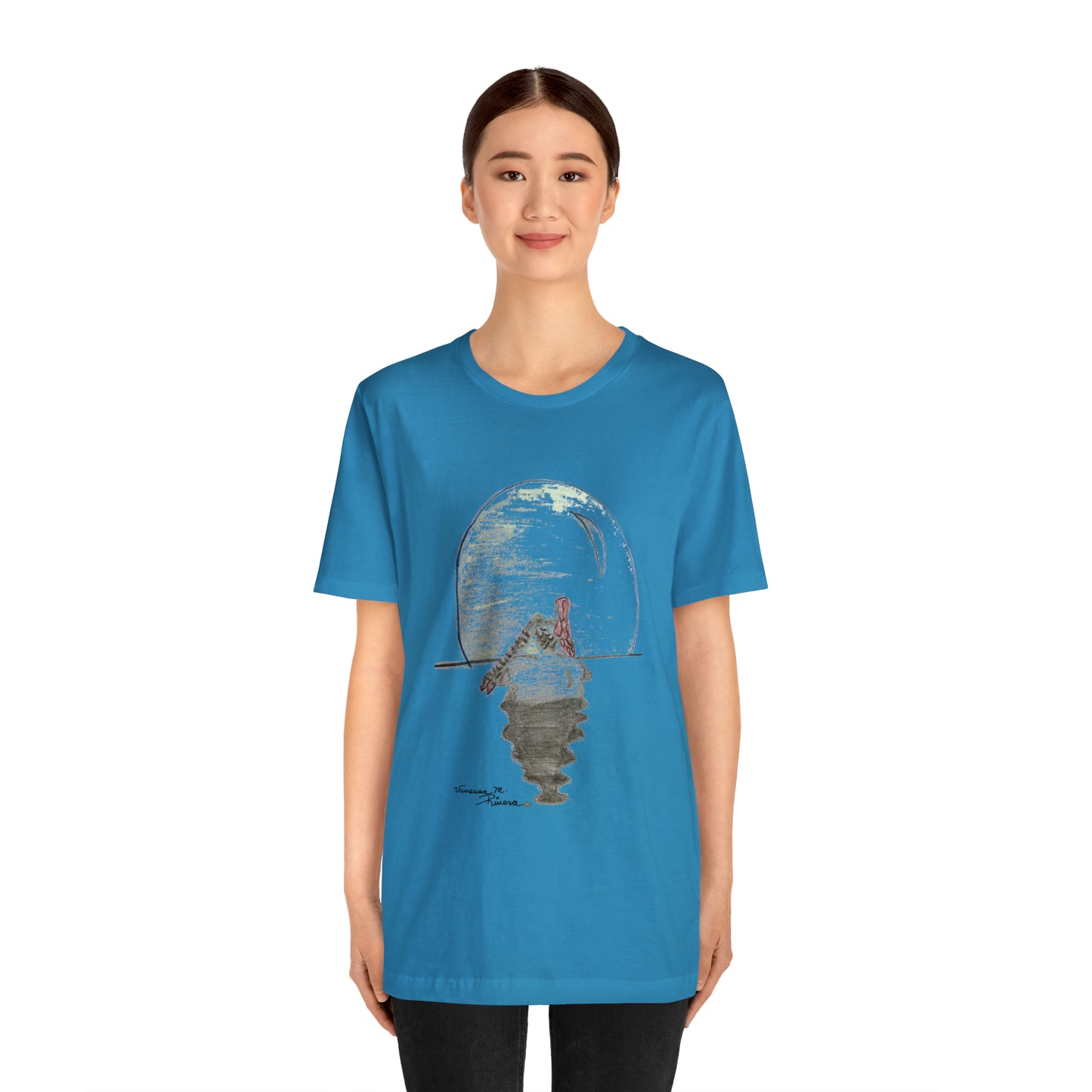 Moon - Unisex Jersey Short Sleeve Tee