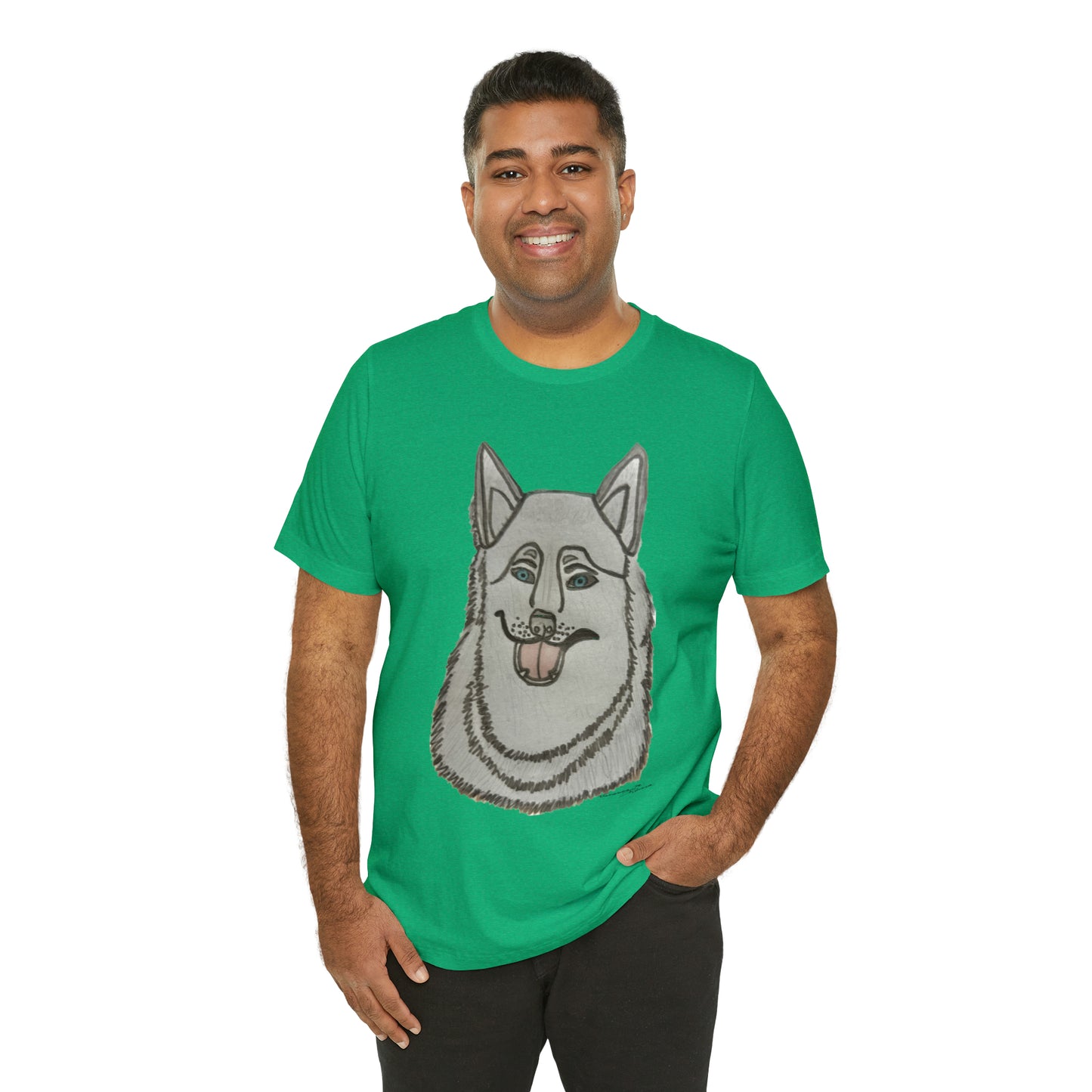 Dog - Unisex Jersey Short Sleeve Tee