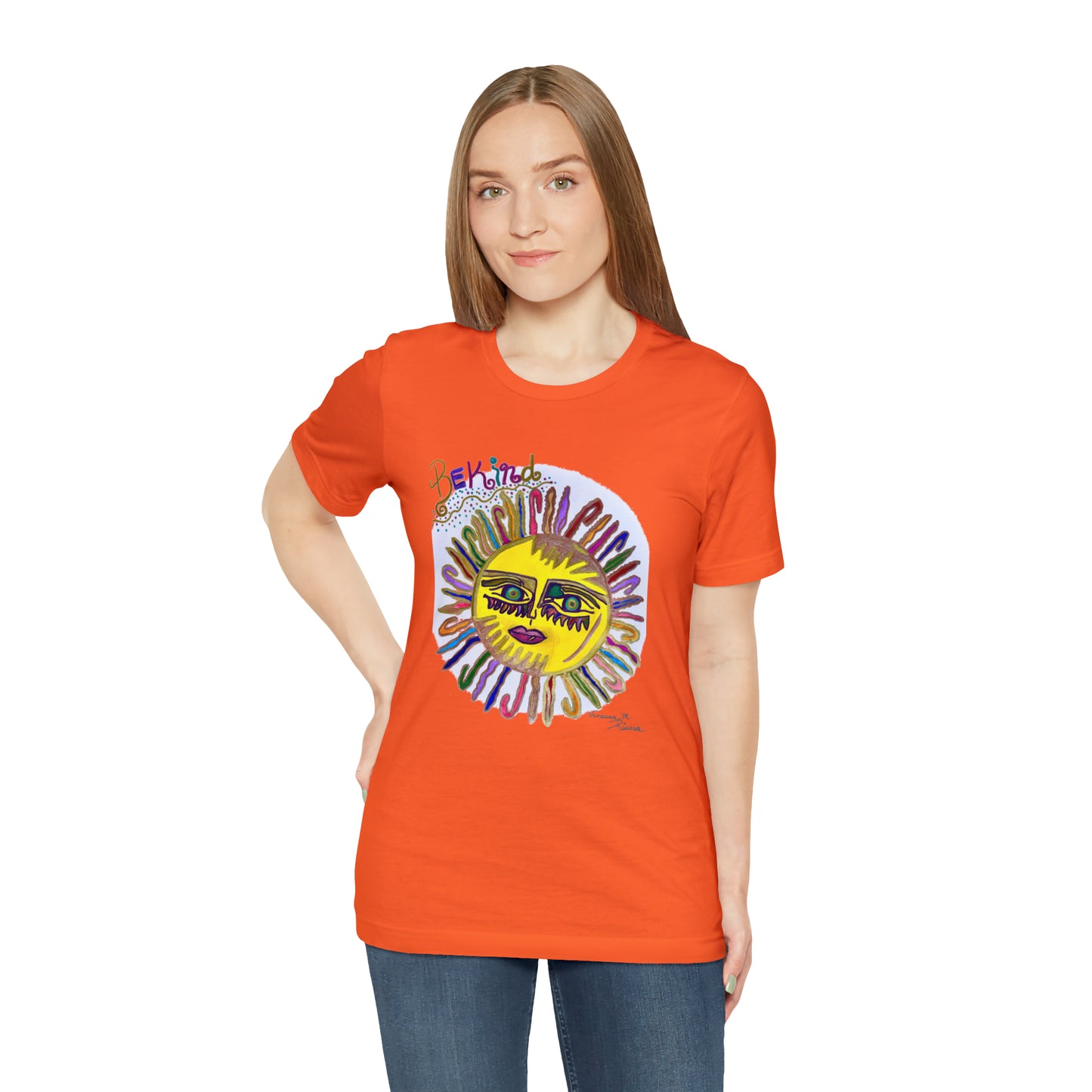 Sun - Unisex Jersey Short Sleeve Tee