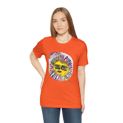 Sun - Unisex Jersey Short Sleeve Tee