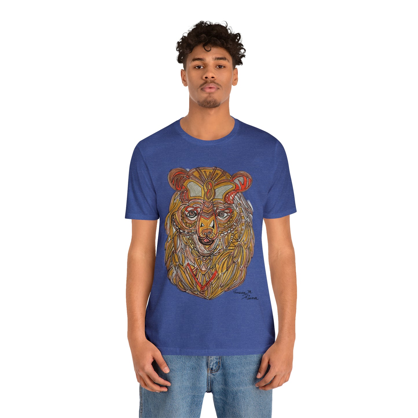 Lion - Unisex Jersey Short Sleeve Tee