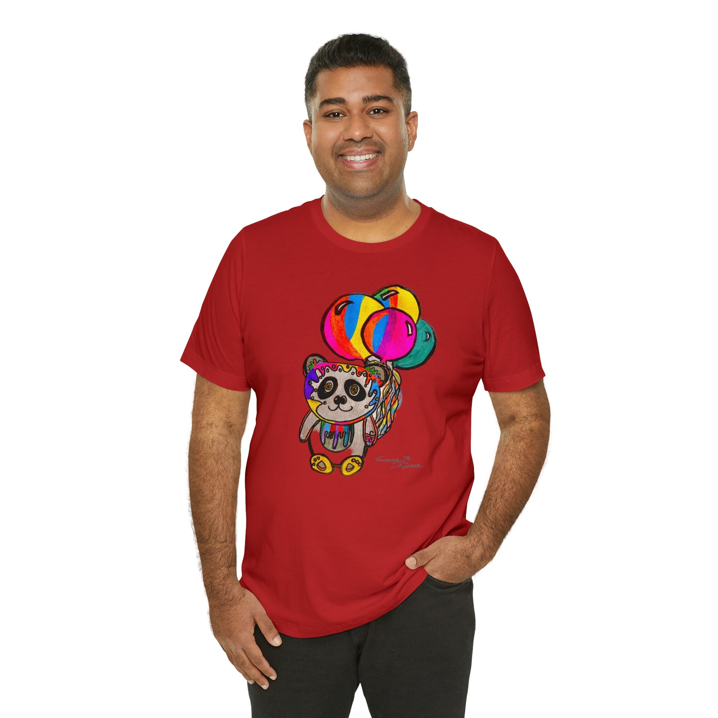 Bear - Unisex Jersey Short Sleeve Tee