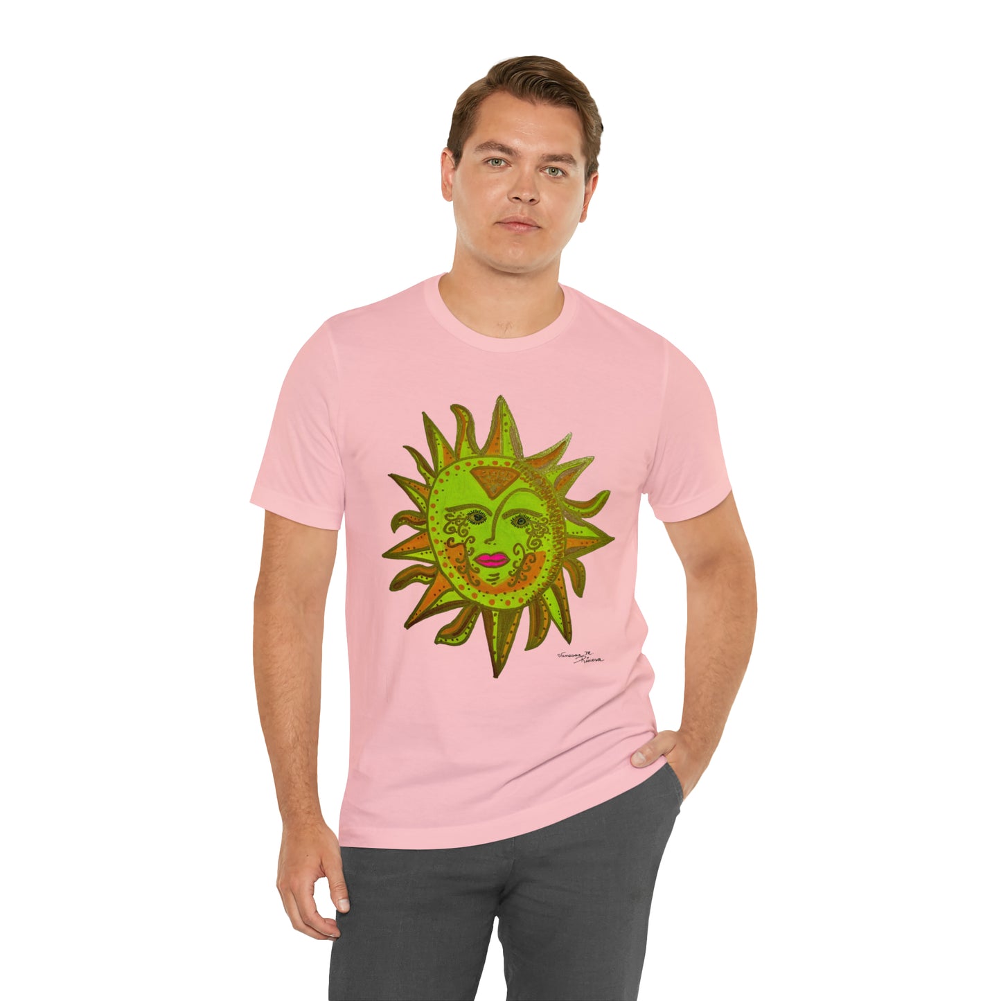 Sun - Unisex Jersey Short Sleeve Tee