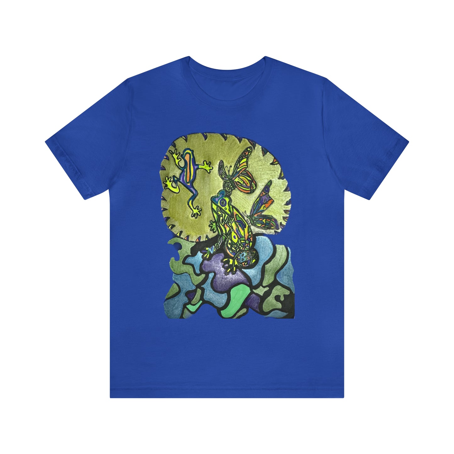 Frog - Unisex Jersey Short Sleeve Tee