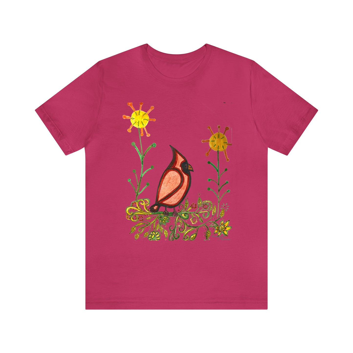 bird - Unisex Jersey Short Sleeve Tee