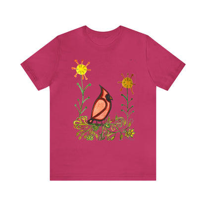 bird - Unisex Jersey Short Sleeve Tee