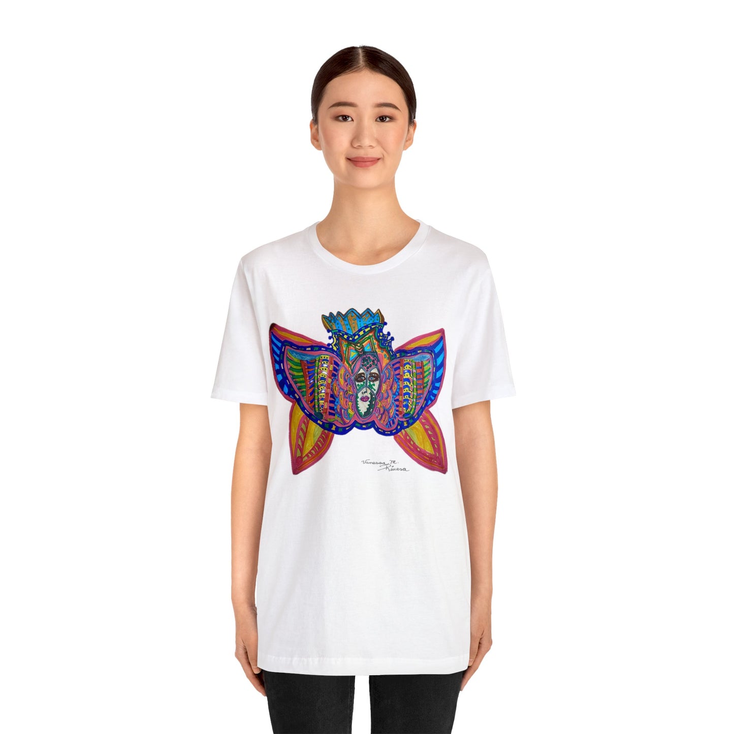 butterfly - Unisex Jersey Short Sleeve Tee