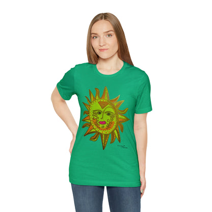 Sun - Unisex Jersey Short Sleeve Tee