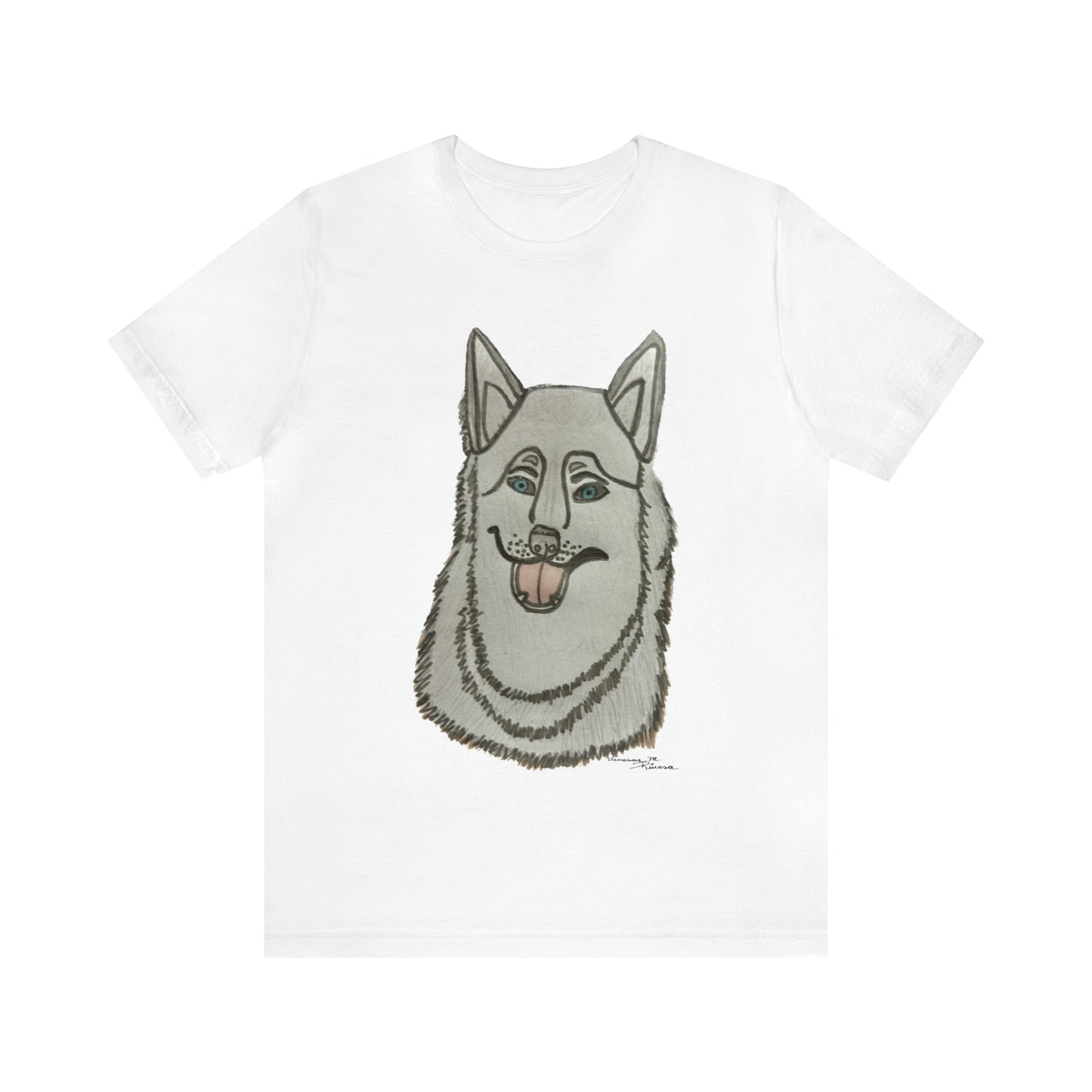 Dog - Unisex Jersey Short Sleeve Tee