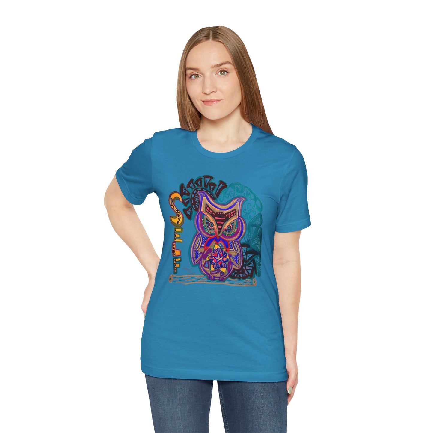 Owl - Unisex Jersey Short Sleeve Tee