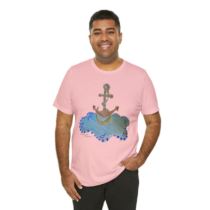 Anchor - Unisex Jersey Short Sleeve Tee