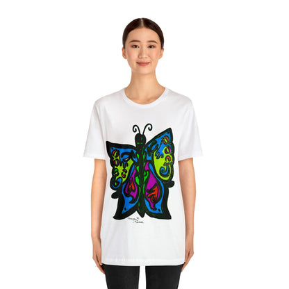 Butterfly - Unisex Jersey Short Sleeve Tee