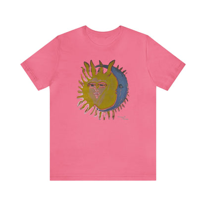 Sun - Unisex Jersey Short Sleeve Tee