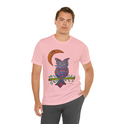 Owl - Unisex Jersey Short Sleeve Tee