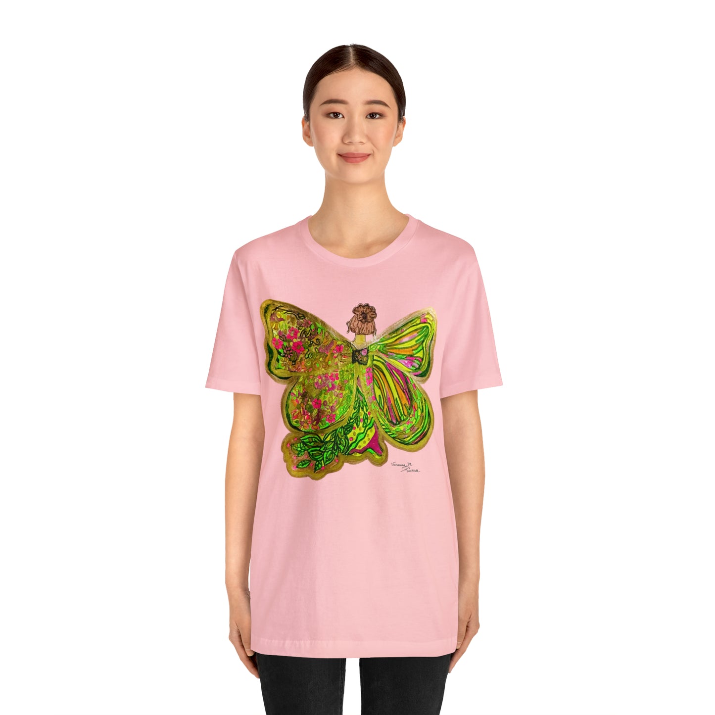 Fairy - Unisex Jersey Short Sleeve Tee