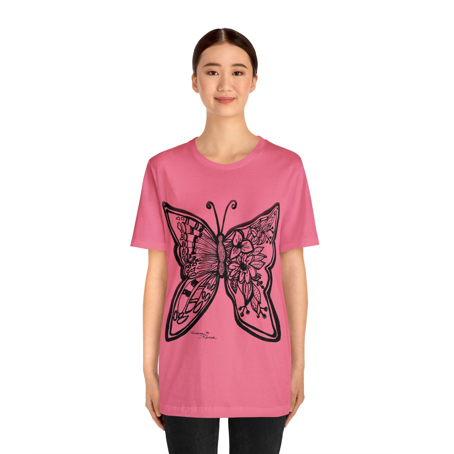 Butterfly - Unisex Jersey Short Sleeve Tee