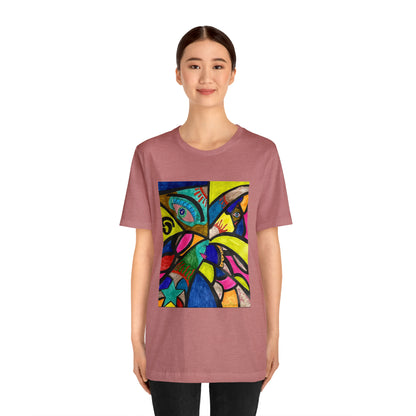 Abstract - Unisex Jersey Short Sleeve Tee