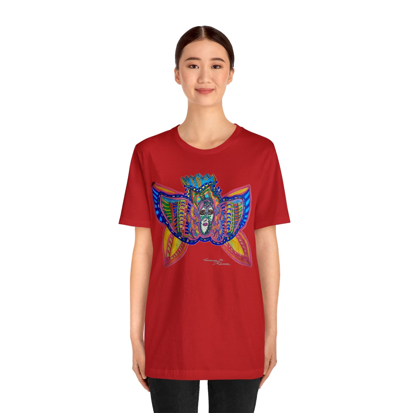 butterfly - Unisex Jersey Short Sleeve Tee