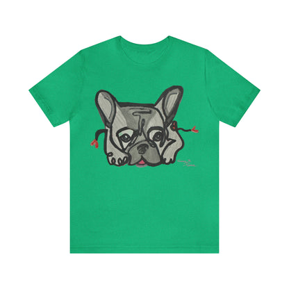 dog - Unisex Jersey Short Sleeve Tee