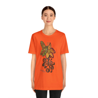 Butterfly - Unisex Jersey Short Sleeve Tee