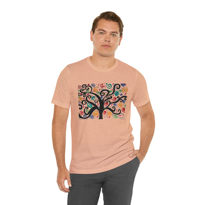 tree - Unisex Jersey Short Sleeve Tee