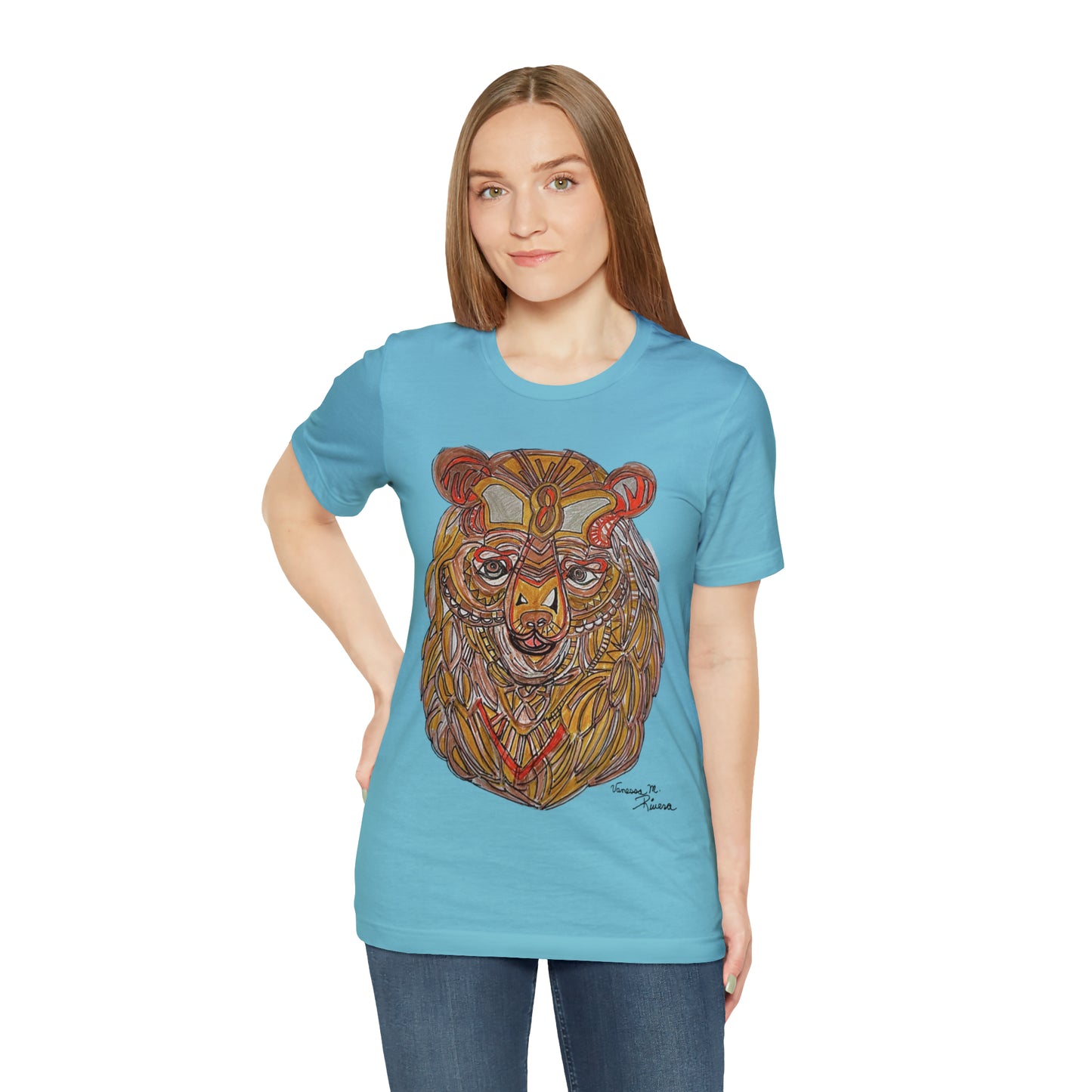 Lion - Unisex Jersey Short Sleeve Tee