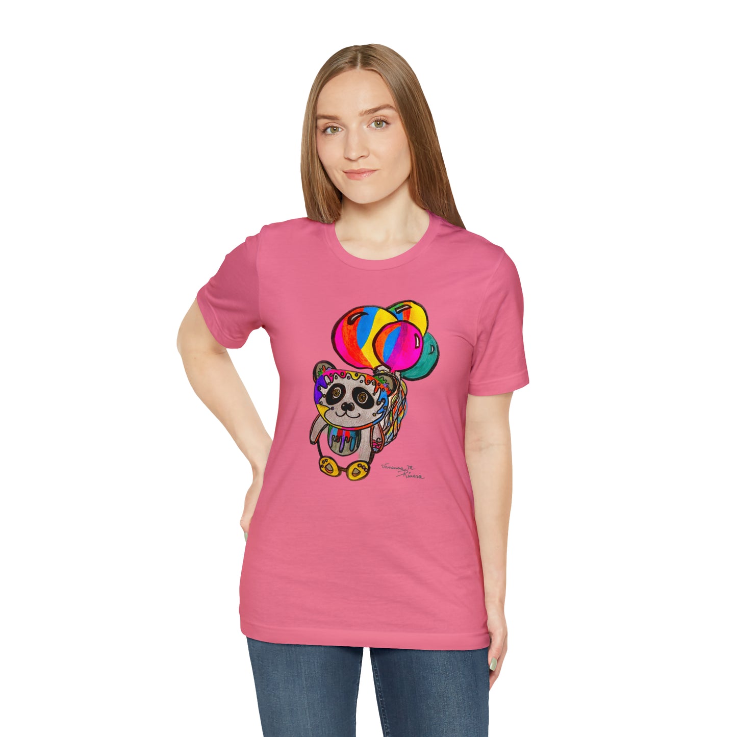 Bear - Unisex Jersey Short Sleeve Tee