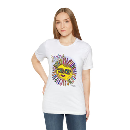 Sun - Unisex Jersey Short Sleeve Tee