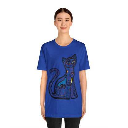 Cat - Unisex Jersey Short Sleeve Tee